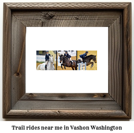 trail rides near me in Vashon, Washington